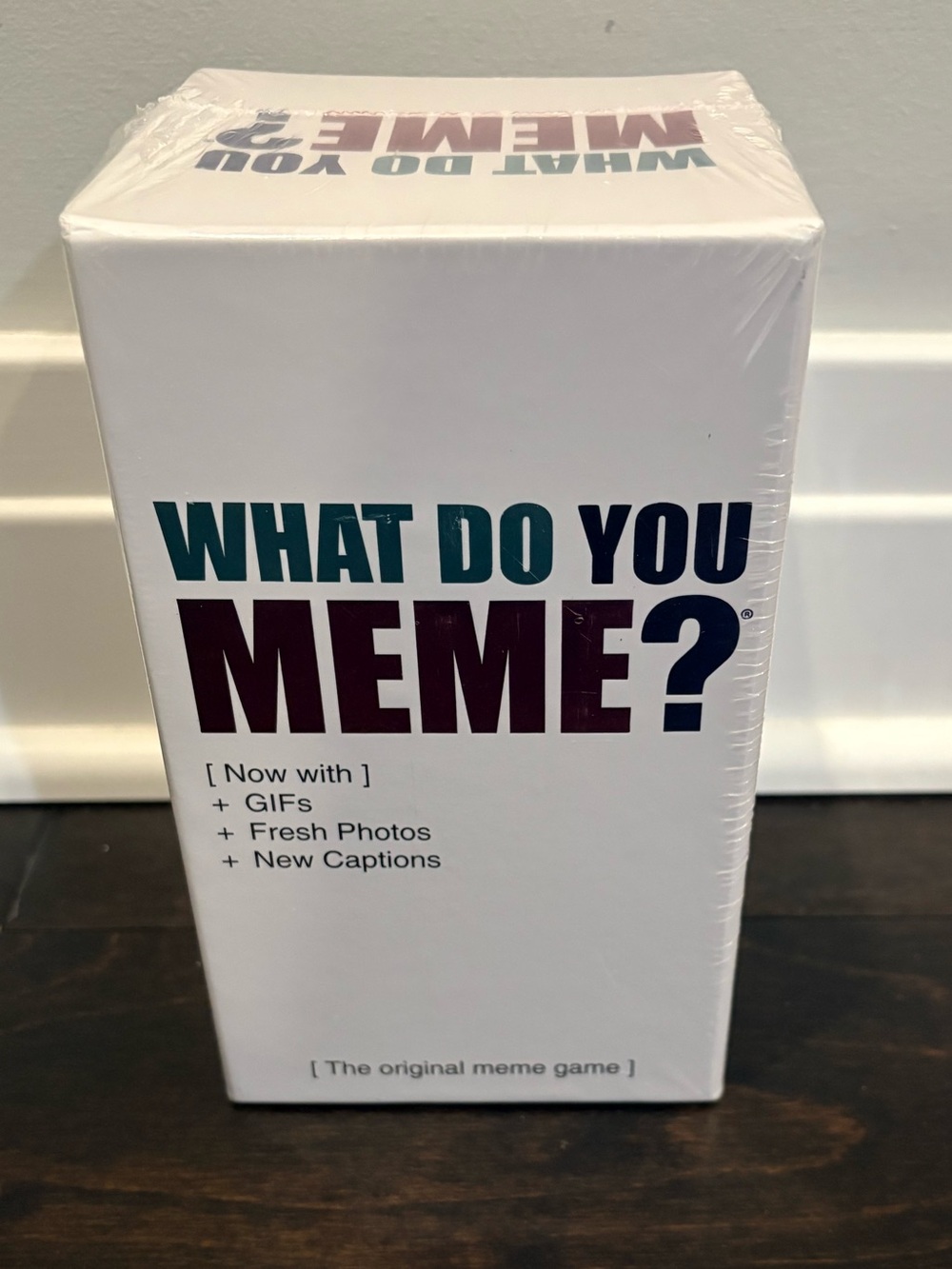 New What Do You Meme? Card Game – Brand New Factory Sealed